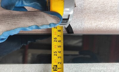 [Parts] CW-470R Bakery Refrigerator Right Glass Door