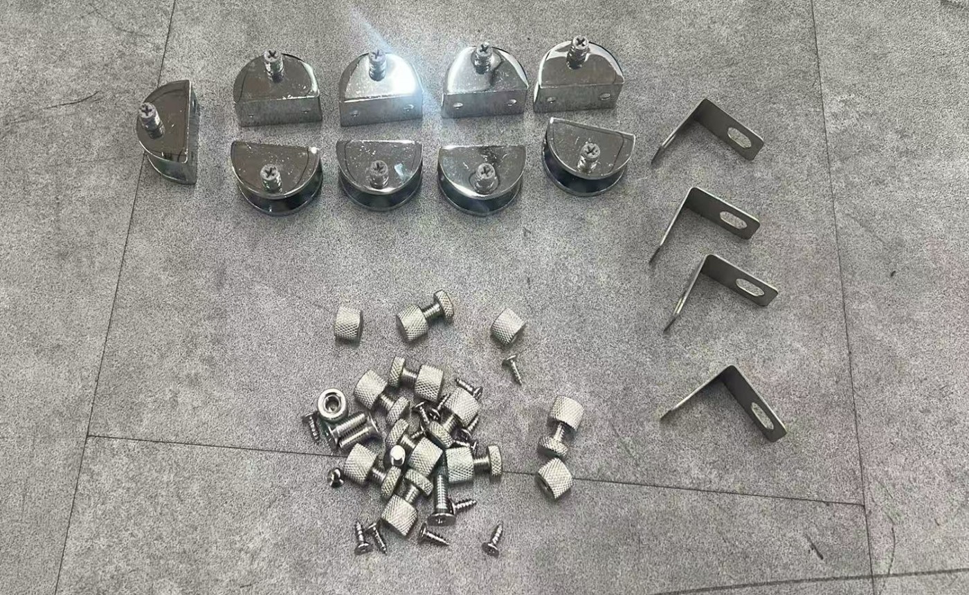 [Parts]SD251S Sneeze Guard Glass Mounting Hardware Kit -Screws
