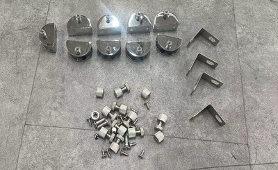 [Parts]SD251S Sneeze Guard Glass Mounting Hardware Kit -Screws