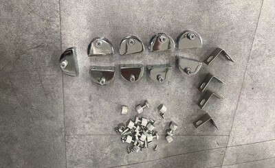 [Parts]SD251S Sneeze Guard Glass Mounting Hardware Kit -Screws