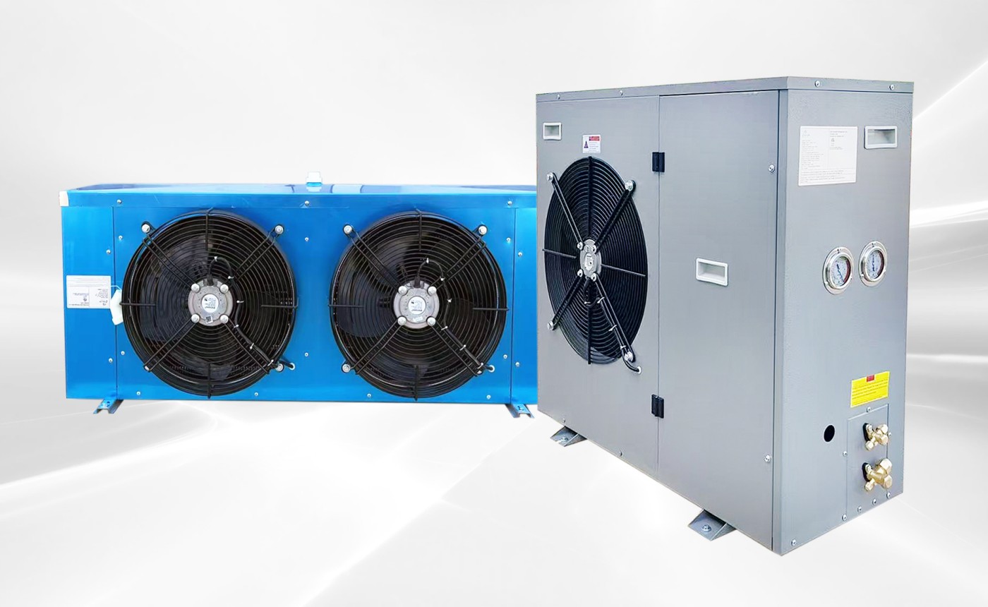 ETL Walk in cooler condensing Refrigeration System 3HP HGZ300-1