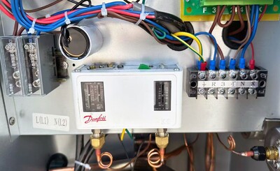 ETL Walk in cooler condensing Refrigeration System 3HP HGZ300-1