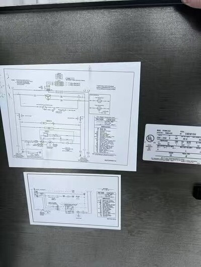 ETL Walk in cooler condensing Refrigeration System 3HP HGZ300-1
