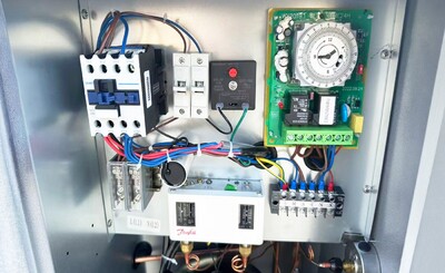 ETL 3HP walk in freezer condensing Refrigeration System HGZ300-1