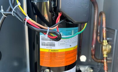 ETL Walk in Cooler Condensing Refrigeration System 4HP HGZ400-1