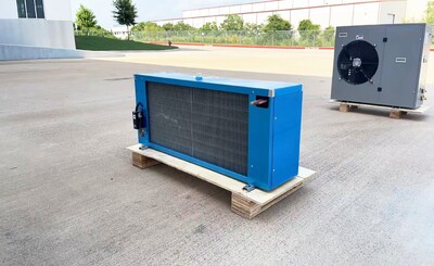 ETL Walk in Cooler Condensing Refrigeration System 4HP HGZ400-1