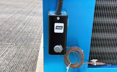 ETL Walk-In Freezer 4 hp Condensing Cooling System HGZ-400-1