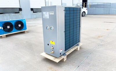 ETL Walk-In Freezer 4 hp Condensing Cooling System HGZ-400-1