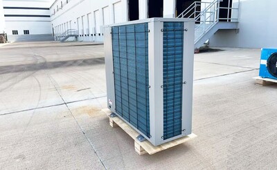 ETL Walk-In Freezer 4 hp Condensing Cooling System HGZ-400-1