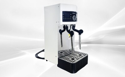 ETL Double Head Foaming Steamer Z2-10L