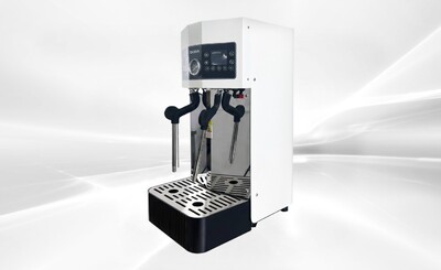 ETL Double Head Foaming Steamer Z2-10L