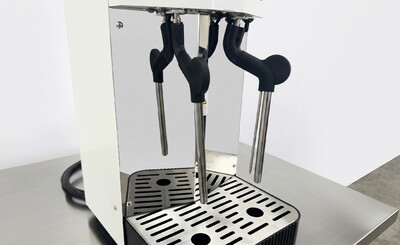 ETL Double Head Foaming Steamer Z2-10L