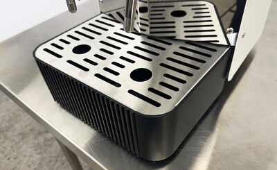 ETL Double Head Foaming Steamer Z2-10L