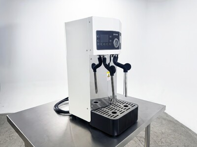 ETL Double Head Foaming Steamer Z2-10L