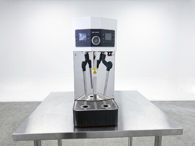 ETL Double Head Foaming Steamer Z2-10L