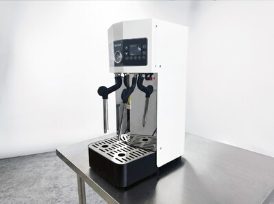 ETL Double Head Foaming Steamer Z2-10L