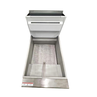 Stainless Steel Mesh Deep Fryer Screen With Handle,13.5”x13.5