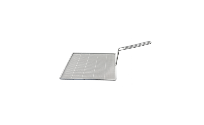 Stainless Steel Mesh Deep Fryer Screen With Handle14.5x11.6