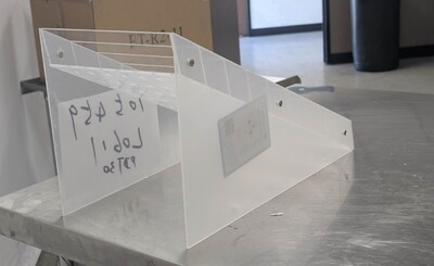 Clearance 30  Acrylic Holder Popsicle Display Tray 105459L06111