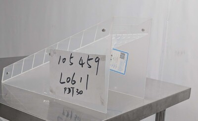 Clearance 30  Acrylic Holder Popsicle Display Tray 105459L06111