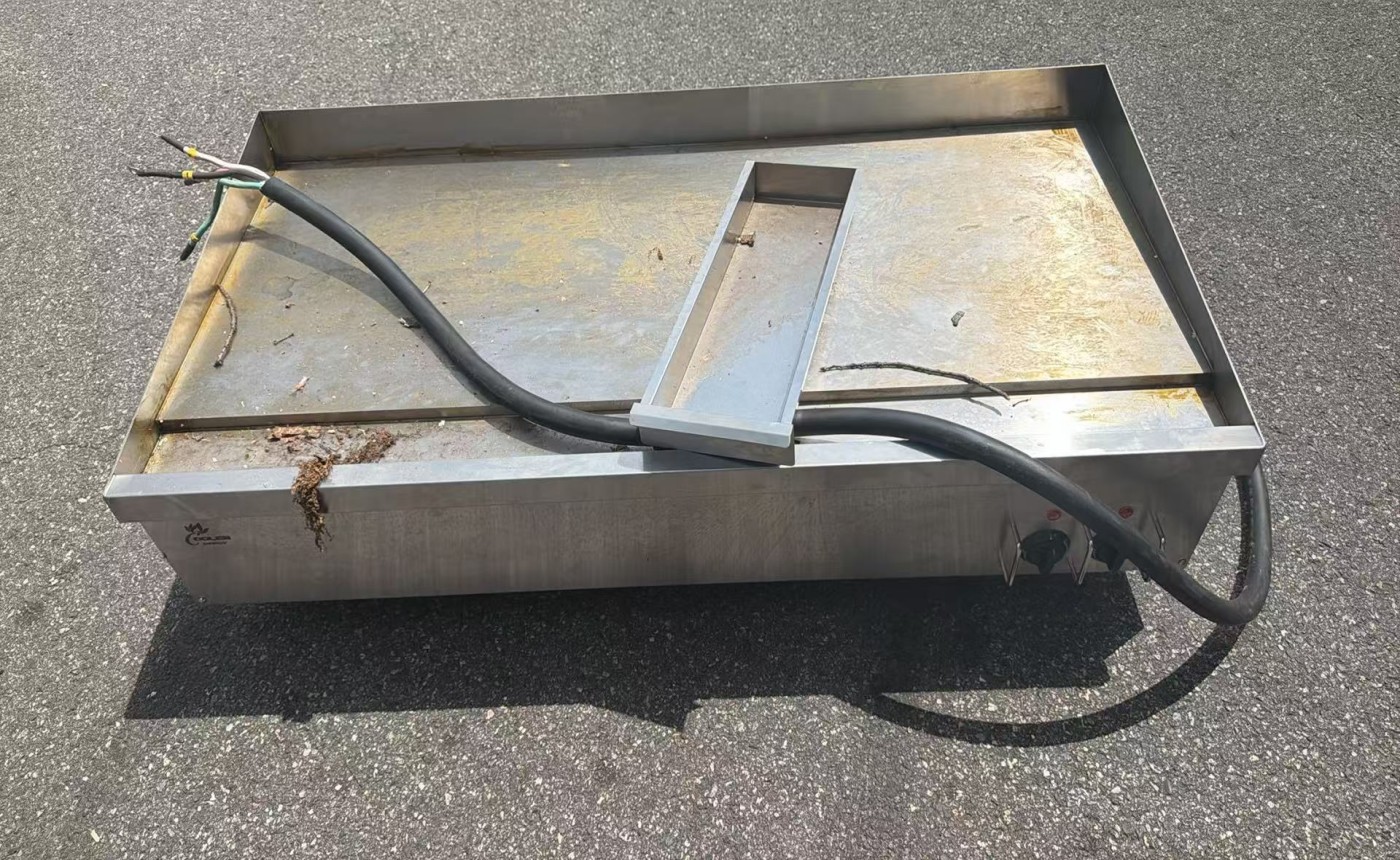 Clearance 48 inches Electric Griddle Flat Top 105372N061102