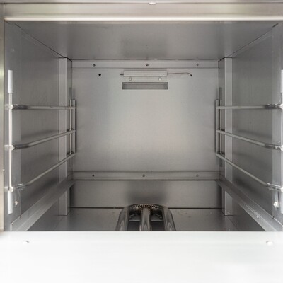 NSF Stacked Stainless Steel sides 36 Ins Gas Pizza Oven PO-31S