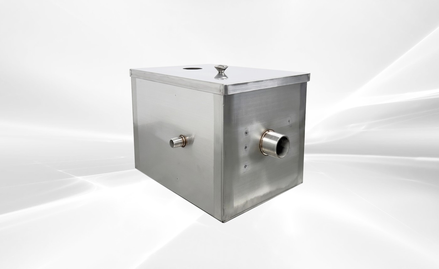 Kitchen Stainless Steel Undersink Grease Trap 8 lbs OWS-20