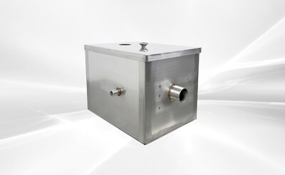 Kitchen Stainless Steel Undersink Grease Trap 8 lbs OWS-20