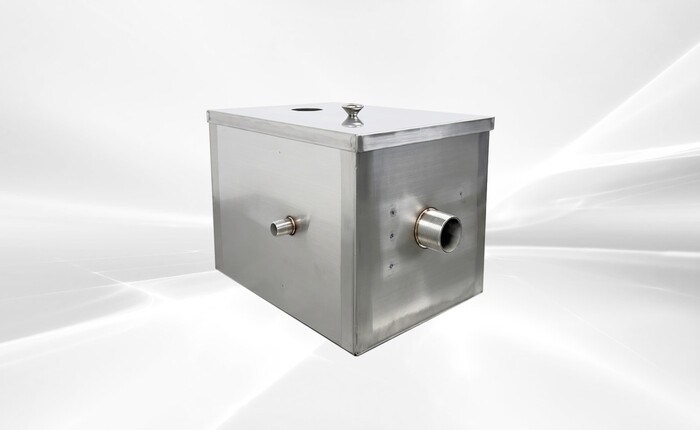 Kitchen Stainless Steel Undersink Grease Trap 8 lbs OWS-20