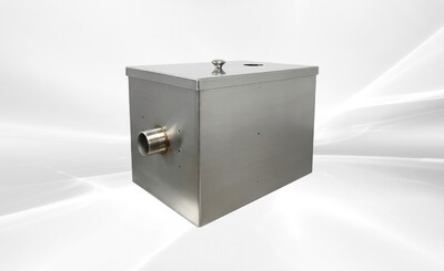 Kitchen Stainless Steel Undersink Grease Trap 8 lbs OWS-20