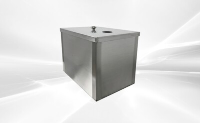 Kitchen Stainless Steel Undersink Grease Trap 8 lbs OWS-20