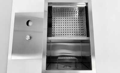 Kitchen Stainless Steel Undersink Grease Trap 8 lbs OWS-20