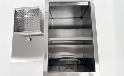 Kitchen Stainless Steel Undersink Grease Trap 8 lbs OWS-20