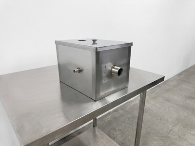 Kitchen Stainless Steel Undersink Grease Trap 8 lbs OWS-20