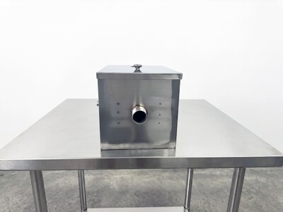 Kitchen Stainless Steel Undersink Grease Trap 8 lbs OWS-20