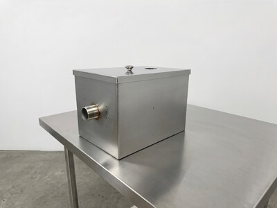 Kitchen Stainless Steel Undersink Grease Trap 8 lbs OWS-20