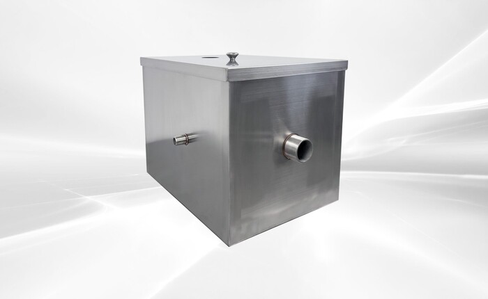 Kitchen Stainless Steel Under sink Grease Trap 14 lbs OWS-40