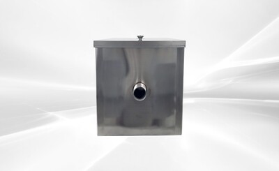 Kitchen Stainless Steel Under sink Grease Trap 14 lbs OWS-40