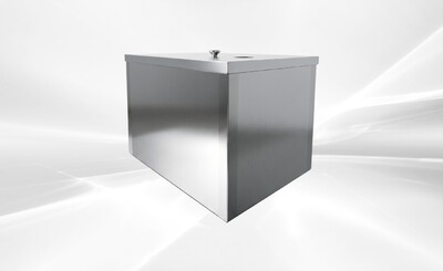 Kitchen Stainless Steel Under sink Grease Trap 14 lbs OWS-40
