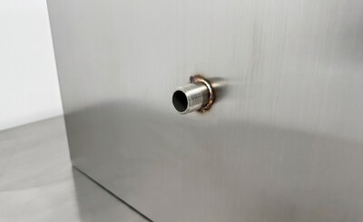 Kitchen Stainless Steel Under sink Grease Trap 14 lbs OWS-40