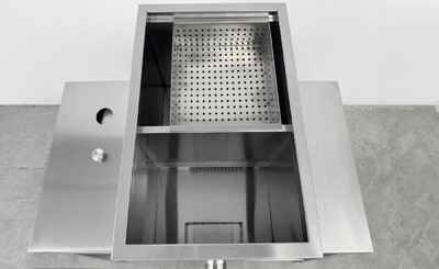 Kitchen Stainless Steel Under sink Grease Trap 14 lbs OWS-40