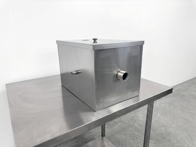 Kitchen Stainless Steel Under sink Grease Trap 14 lbs OWS-40