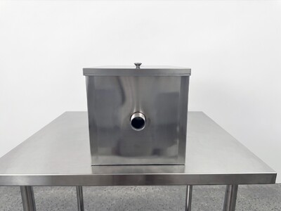 Kitchen Stainless Steel Under sink Grease Trap 14 lbs OWS-40