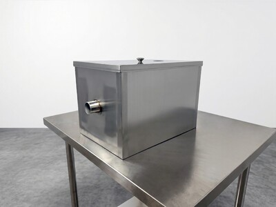 Kitchen Stainless Steel Under sink Grease Trap 14 lbs OWS-40