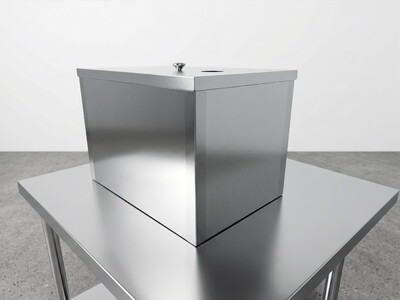 Kitchen Stainless Steel Under sink Grease Trap 14 lbs OWS-40
