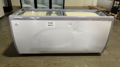 Clearance 71 ins Dipping Cabinet  With Flat Glass 21259H0612