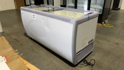 Clearance 71 ins Dipping Cabinet  With Flat Glass 21259H0612