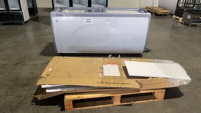 Clearance 71 ins Dipping Cabinet  With Flat Glass 21259H0612