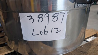 Clearance 143 QT Largest Aluminum Pressure Cooker 38987L0612