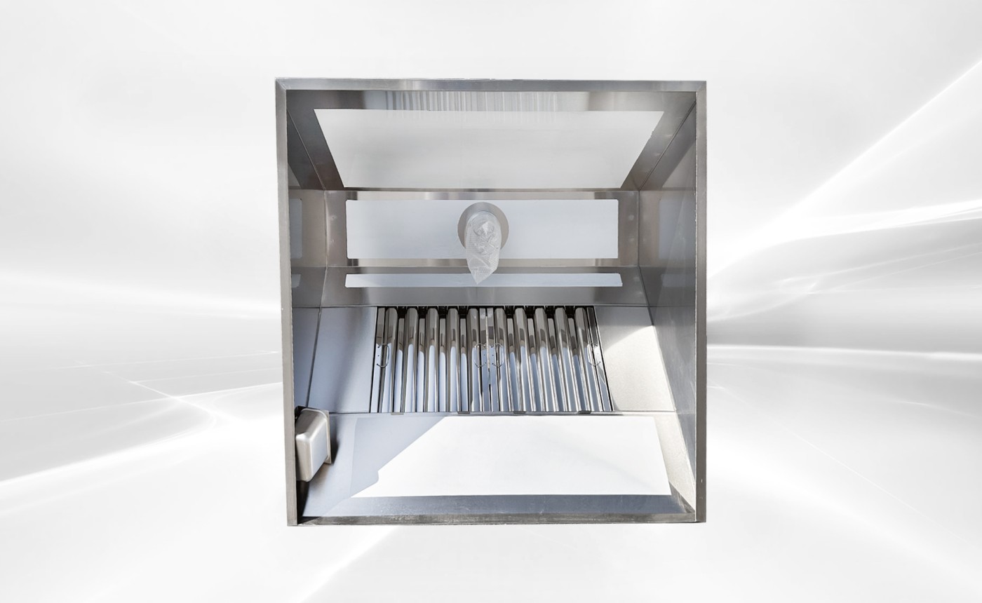 NSF Only Restaurant Exhaust Hood Supply Air Inlet 4824EX-4AIR